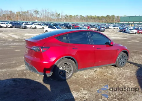 2024 Tesla Model Y Long Range Dual Motor All-Wheel Drive/Rwd from USA, damaged, VIN 7SAYGDEDXRF108046